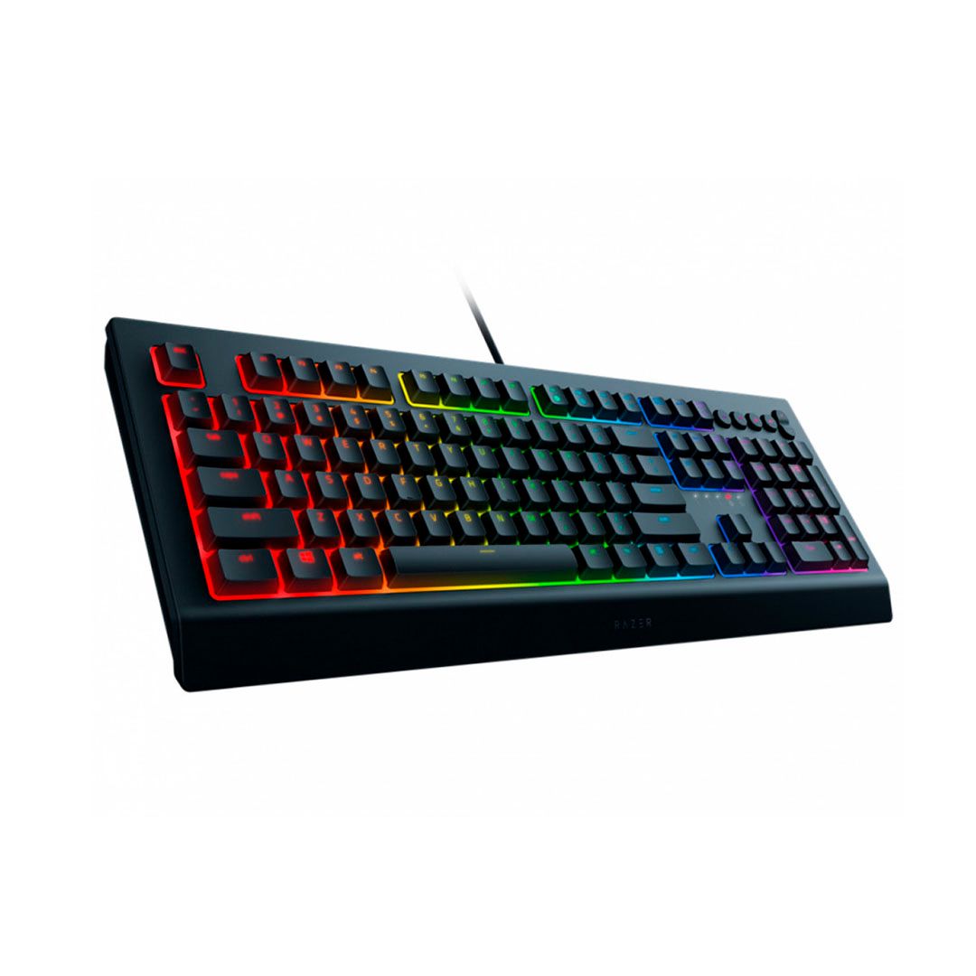 Клавиатура проводная, игровая, Razer Cynosa V2, USB, ENG/RUS, черная / Все для геймера №2