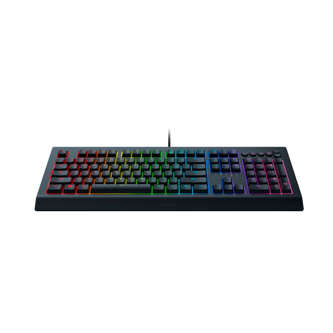 Клавиатура проводная, игровая, Razer Cynosa V2, USB, ENG/RUS, черная / Все для геймера №3