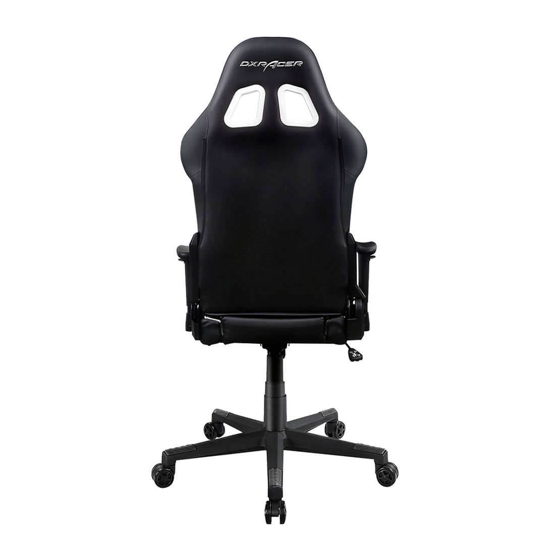 Игровое компьютерное кресло DX Racer GC/P188/NW, эко-кожа, черно-белая / Ойын креслолары №4