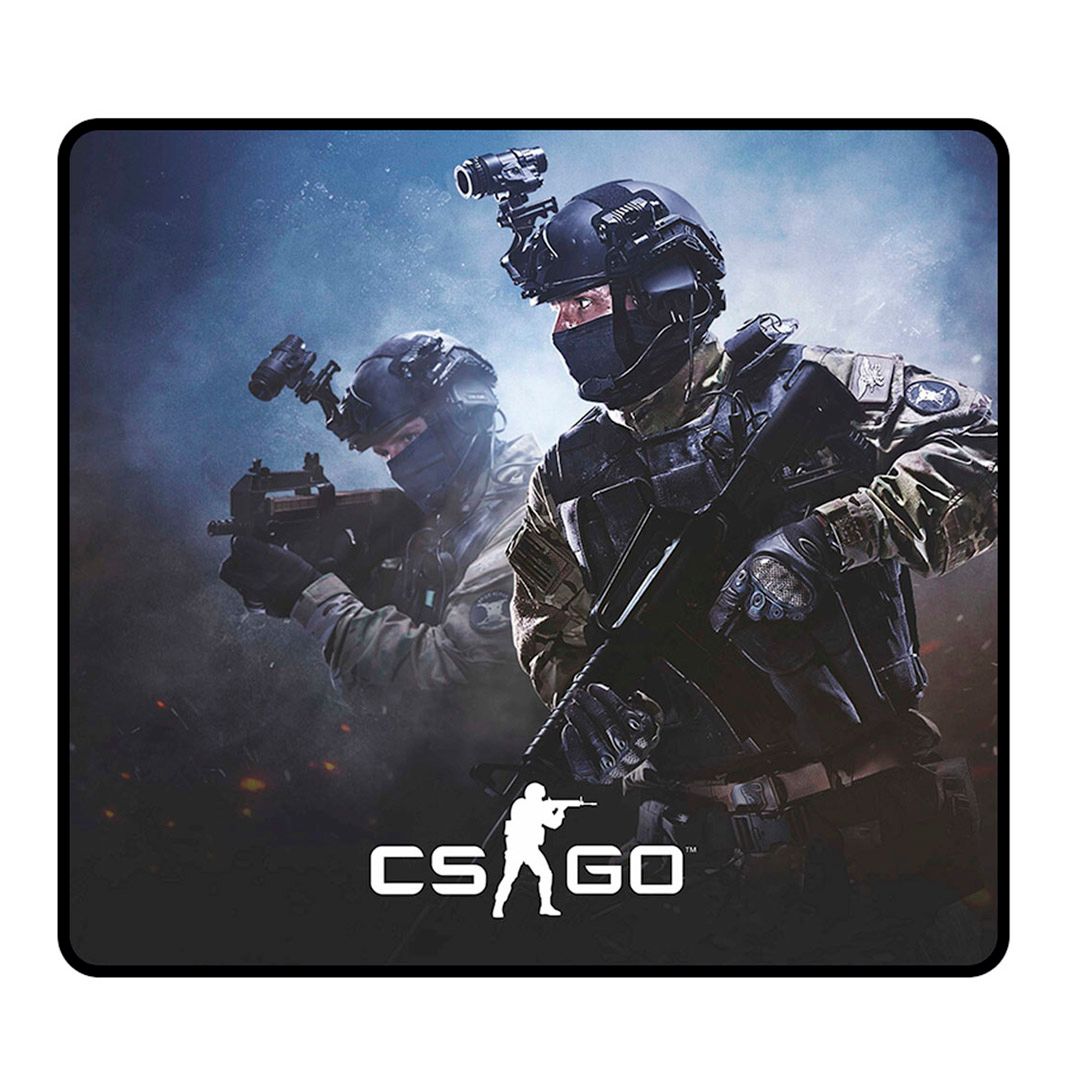 Коврик для мыши X-game CSGO, резиновая основа, тканевая поверхность, 400*450*4 мм / Все для геймера