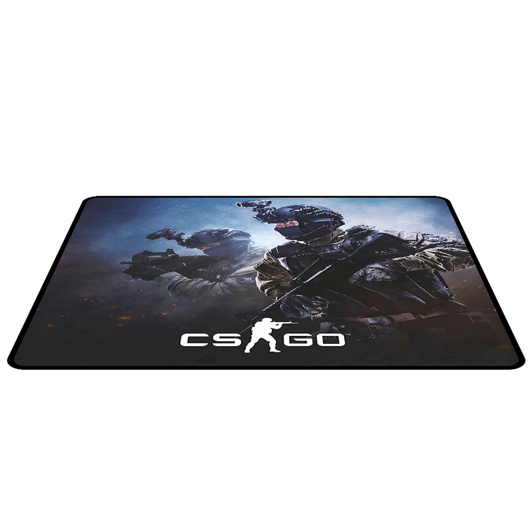 Коврик для мыши X-game CSGO, резиновая основа, тканевая поверхность, 400*450*4 мм / Все для геймера №2