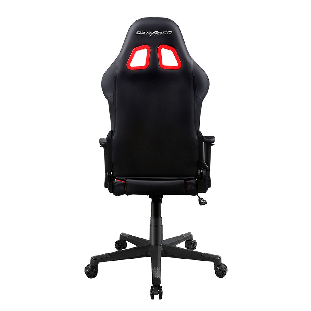 Игровое компьютерное кресло DX Racer GC/P188/NRW, эко-кожа, черный/красный/белый / Игровые кресла №4