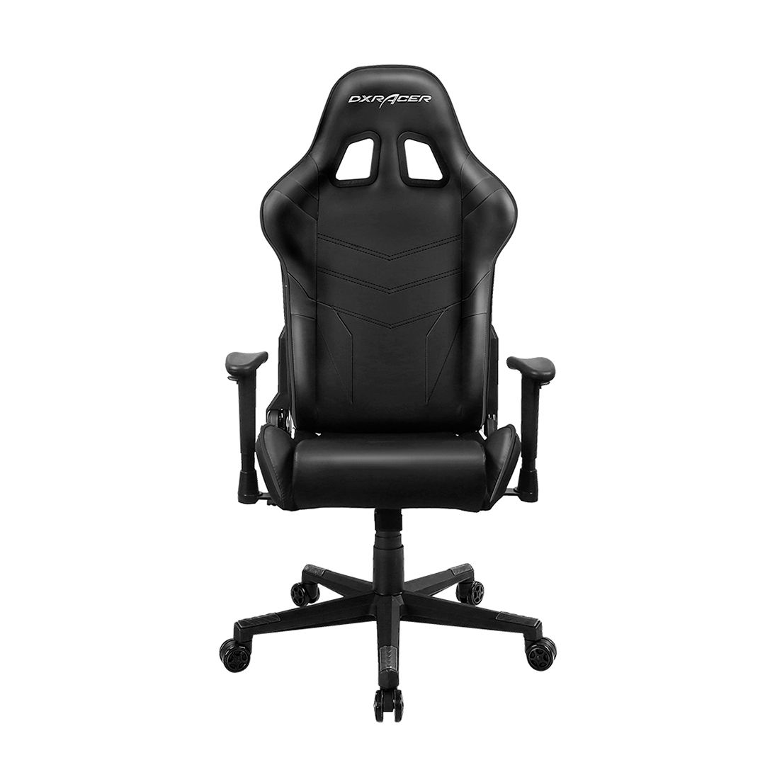 Игровое компьютерное кресло DX Racer GC/P188/N, эко-кожа, черный