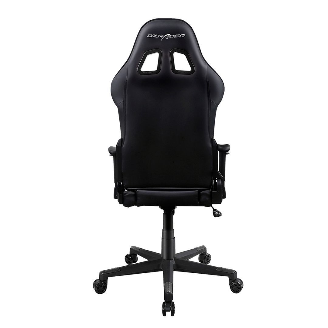 Игровое компьютерное кресло DX Racer GC/P188/N, эко-кожа, черный