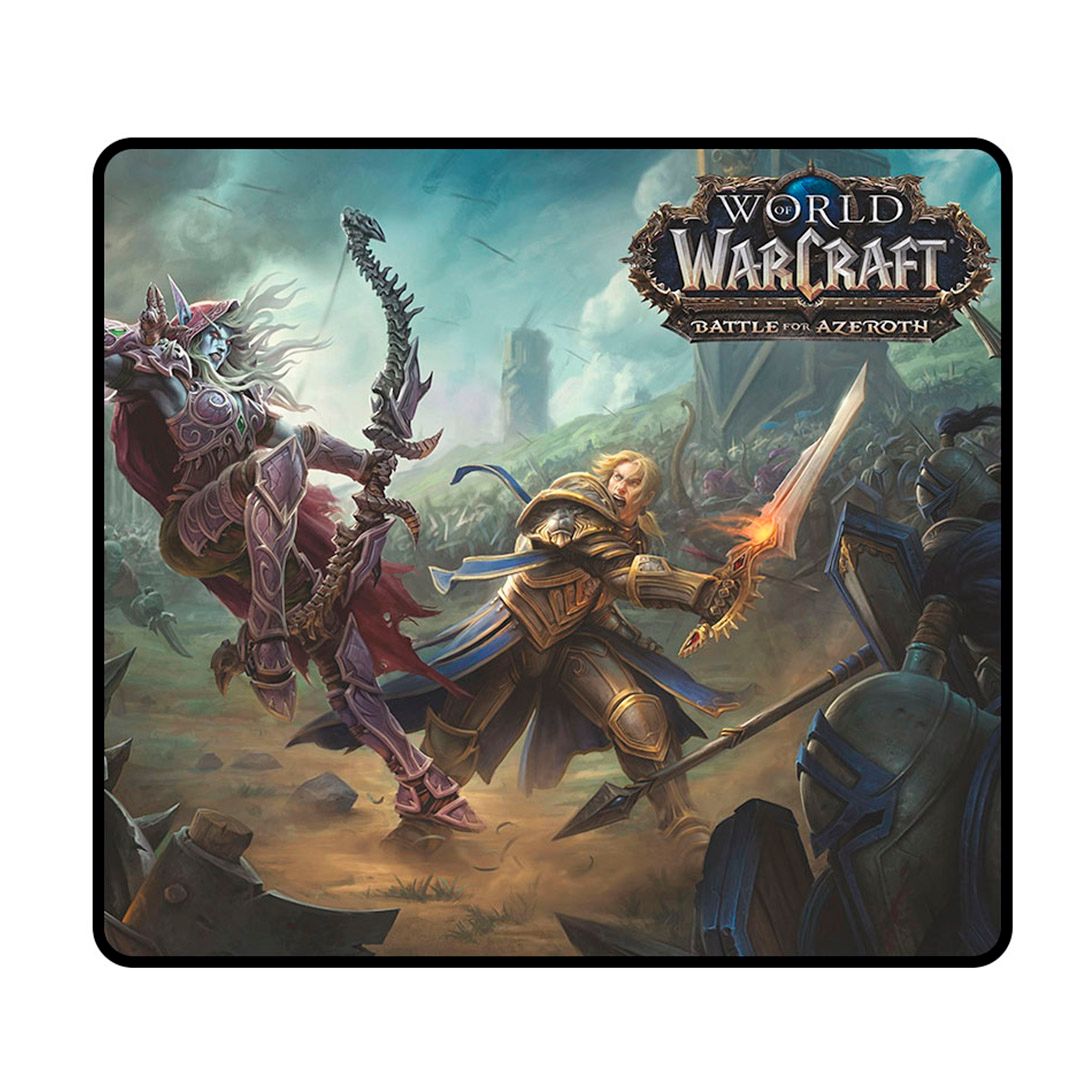 Коврик для мыши X-game World of Warcraft, резиновая основа, тканевая поверхность, 400*450*4 мм / Все для геймера