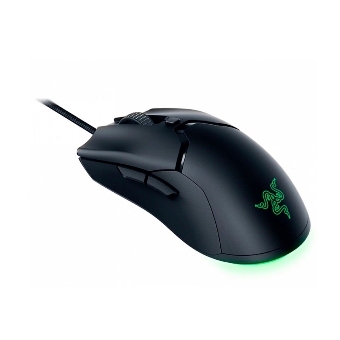 Мышь проводная оптическая, игровая, Razer Viper Mini, 6 кнопок, 8500 dpi, черная / Все для геймера №3