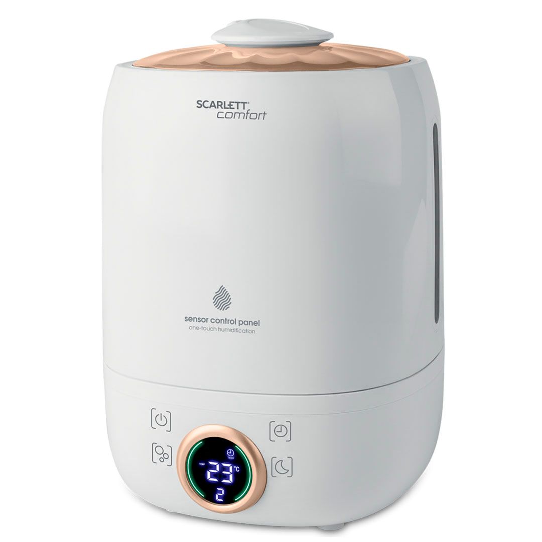 Увлажнитель воздуха Scarlett SC-AH986E14, 4,6 л, площадь помещения до 45 м² / Очистители и увлажнители воздуха oe.kz Увлажнитель воздуха Scarlett SC-AH986E14, 4,6 л, площадь помещения до 45 м² / Очистители и увлажнители воздуха