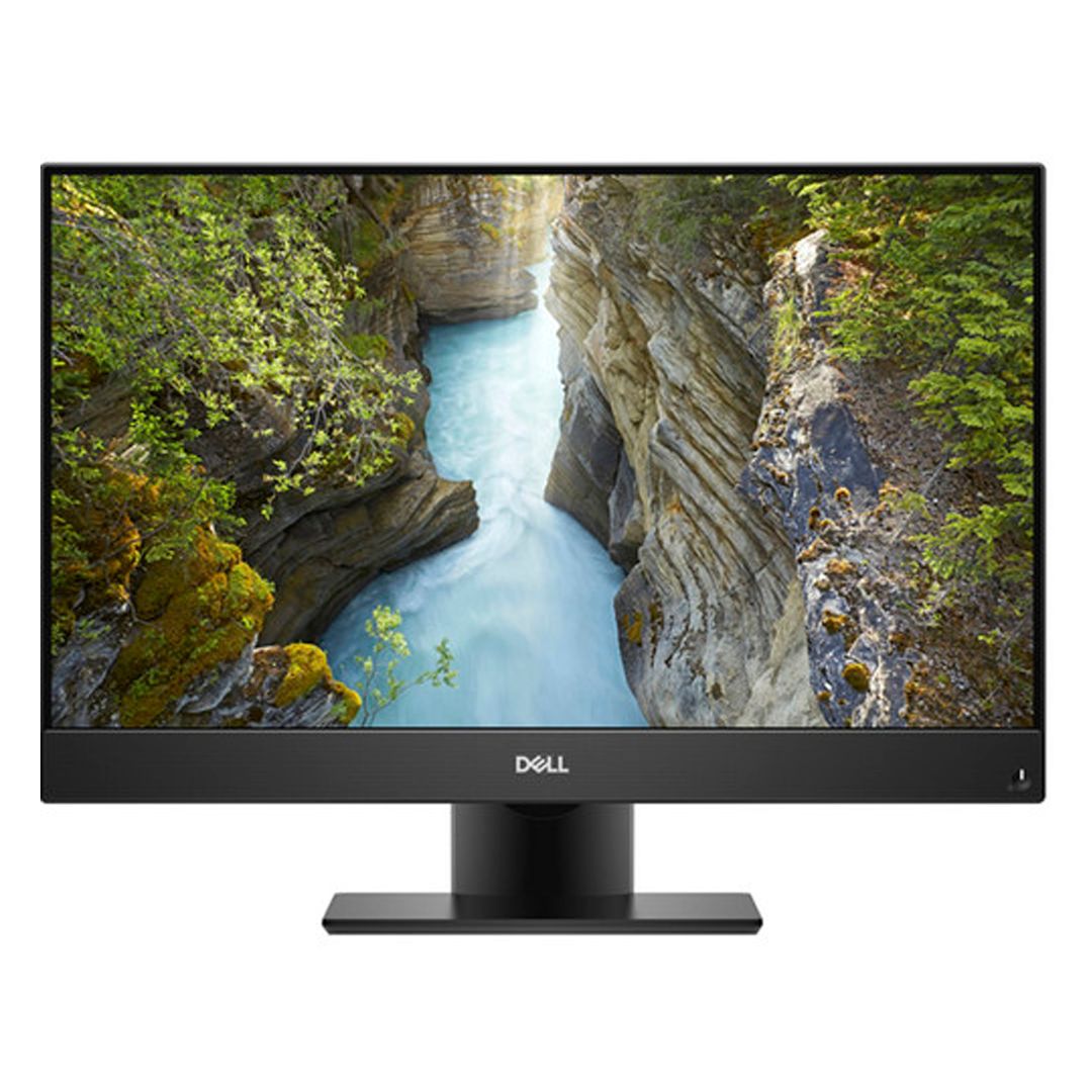 Моноблок Dell Optiplex 5480 AIO, Core i3-10100T, 3.0 GHz, 256Gb, RAM 8 Gb, Windows 10 Pro / Системные блоки, моноблоки