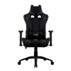 Игровое компьютерное кресло Aerocool AC120 AIR-B, искусственная кожа, черный
