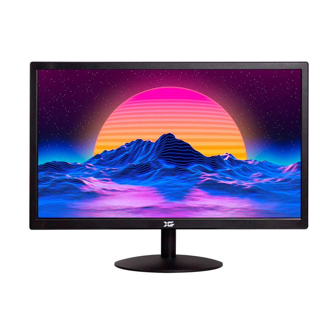 Монитор широкоформатный X-game HS215LED, HDMI/VGA/LED, 21,5", черный / Мониторы oe.kz Монитор широкоформатный X-game HS215LED, HDMI/VGA/LED, 21,5", черный / Мониторы