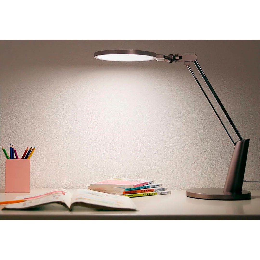 Светильник настольный Xiaomi Yeelight LED Eye-friendly Pro, Wi-Fi, золотой / Светильники настольные №3