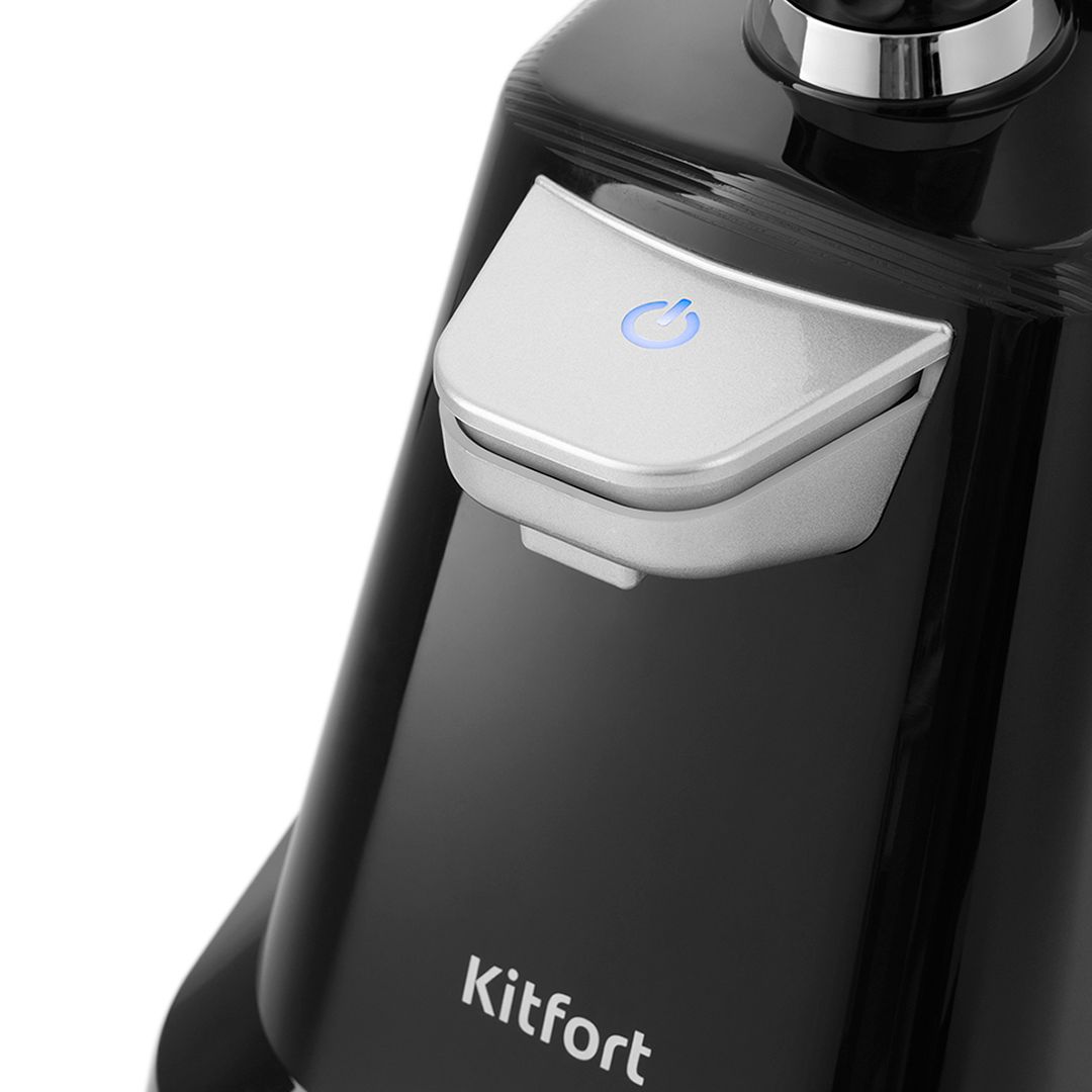 Отпариватель Kitfort КТ-960, мощность 2200 Вт, резервуар 3 л / Уход за одеждой №5