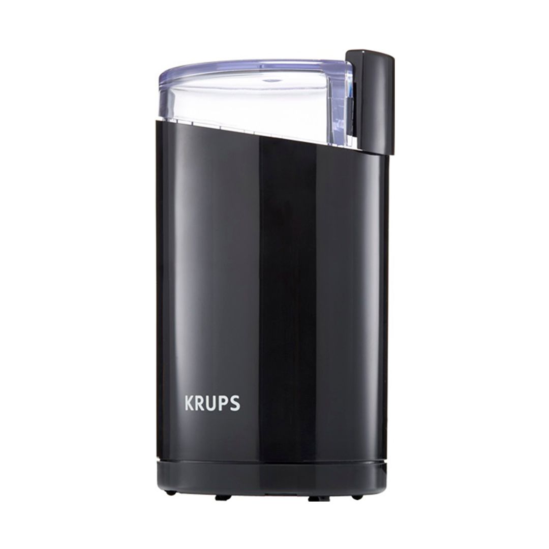 Кофемолка Krups F2034232, электрическая, вместимость 75 г, черный / Кофемолки oe.kz Кофемолка Krups F2034232, электрическая, вместимость 75 г, черный / Кофемолки