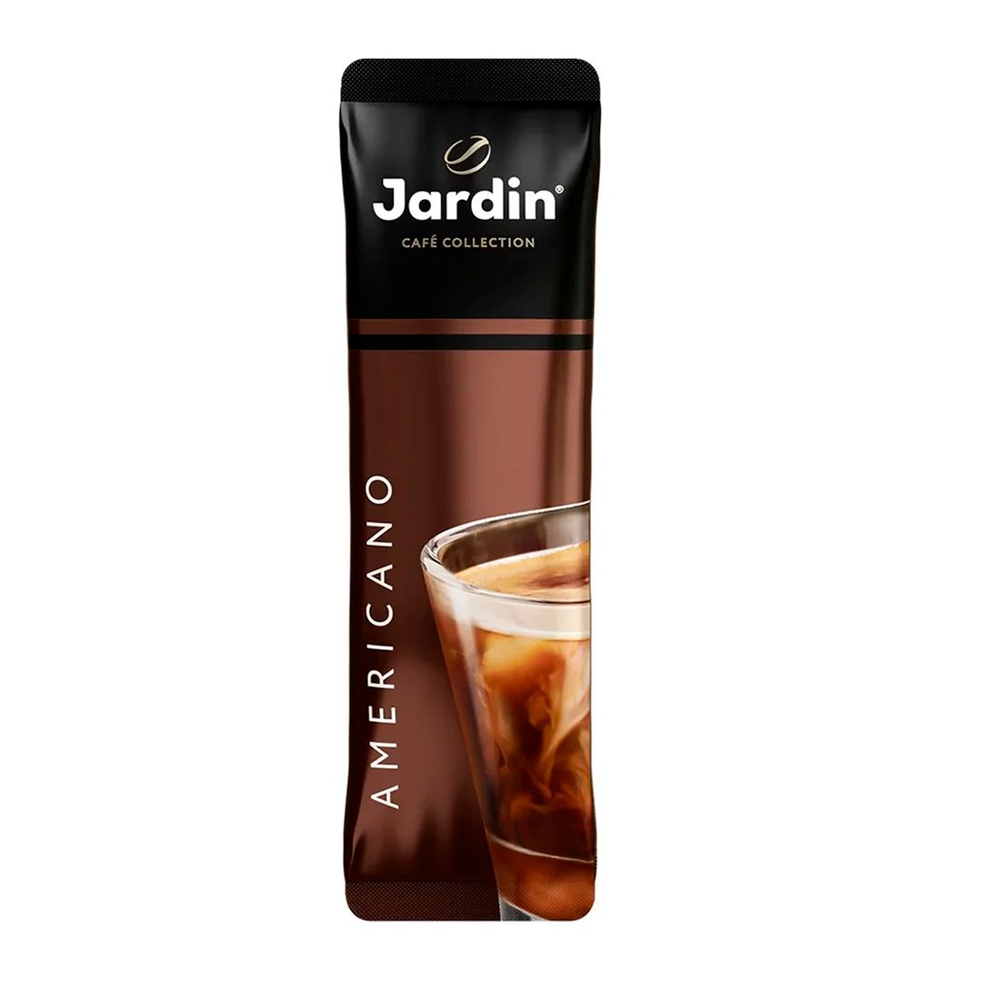 Кофе растворимый Jardin "Americano", 3 в 1, 8 пакетиков / Кофе порционный №3