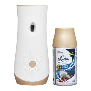 Комплект освежителя воздуха Glade Automatic "Лазурная волна и магнолия", со сменным баллоном, 269 мл / Диспенсеры для освежителя воздуха