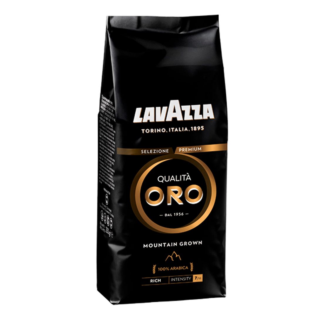 Кофе в зернах Lavazza "Qualita. Oro Mountain Grown", средняя обжарка, 250 гр / Кофе зерновой №2 oe.kz Кофе в зернах Lavazza "Qualita. Oro Mountain Grown", средняя обжарка, 250 гр / Кофе зерновой №2