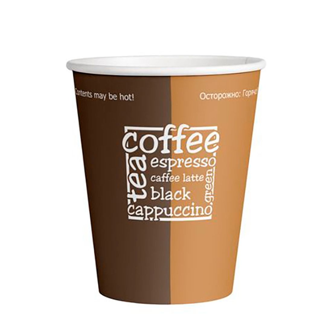 Стакан бумажный одноразовый OfficeClean, 150 мл, с печатью, 100 шт/упак / Посуда одноразовая oe.kz Стакан бумажный одноразовый OfficeClean, 150 мл, с печатью, 100 шт/упак / Посуда одноразовая