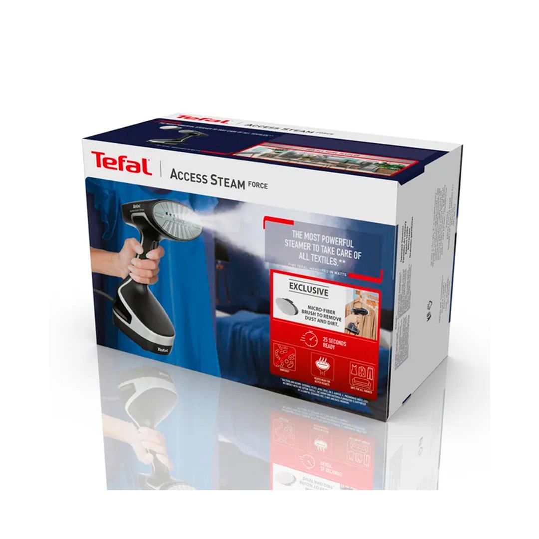 Отпариватель Tefal DT8230E1, мощность 2000 Вт, резервуар 200 л, черный / Уход за одеждой №3