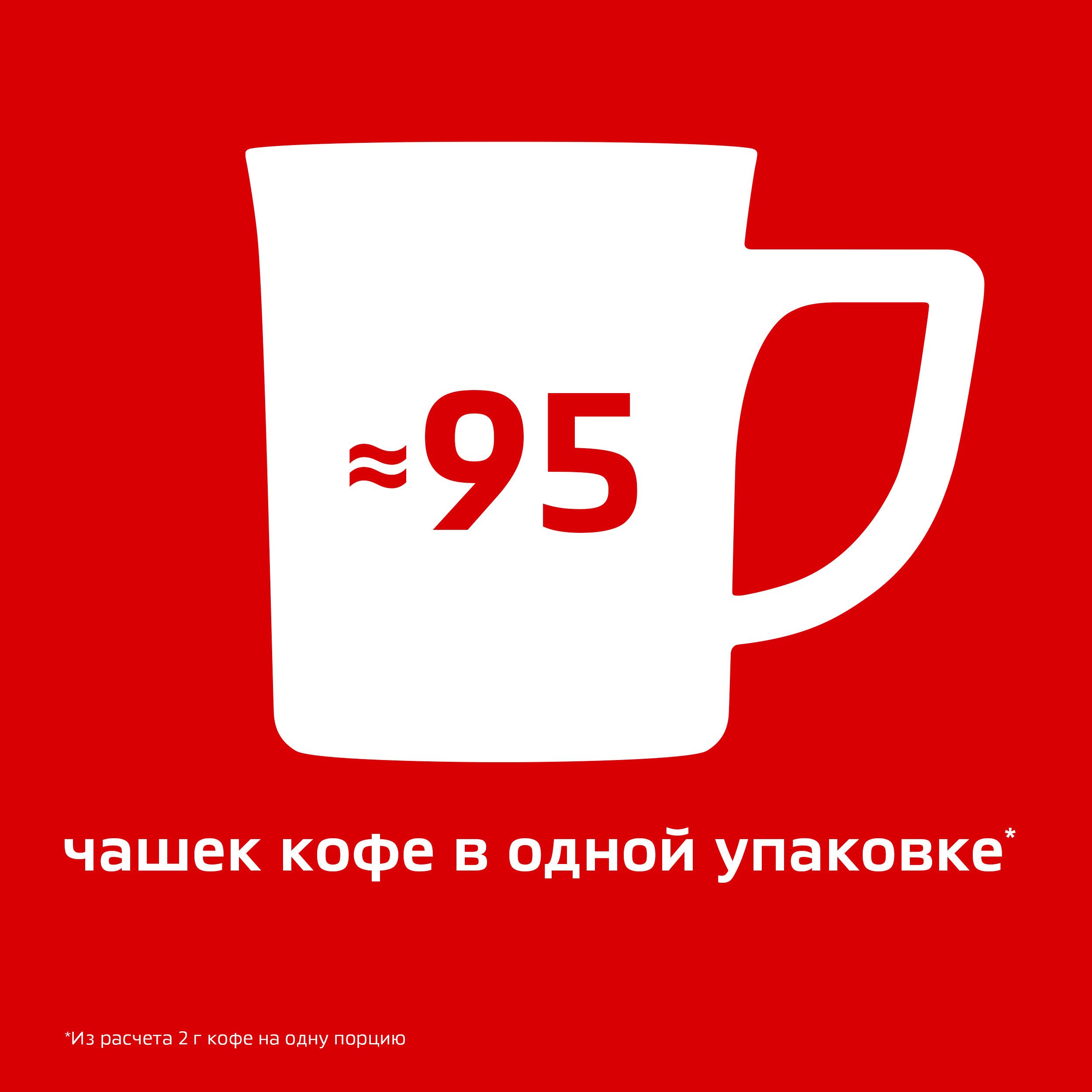 Кофе растворимый Nescafe Classic, 190 гр, вакуумная упаковка