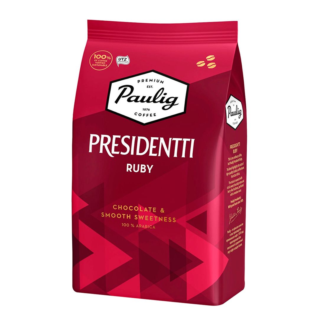 Paulig Presidentti Original 1 Кг Купить