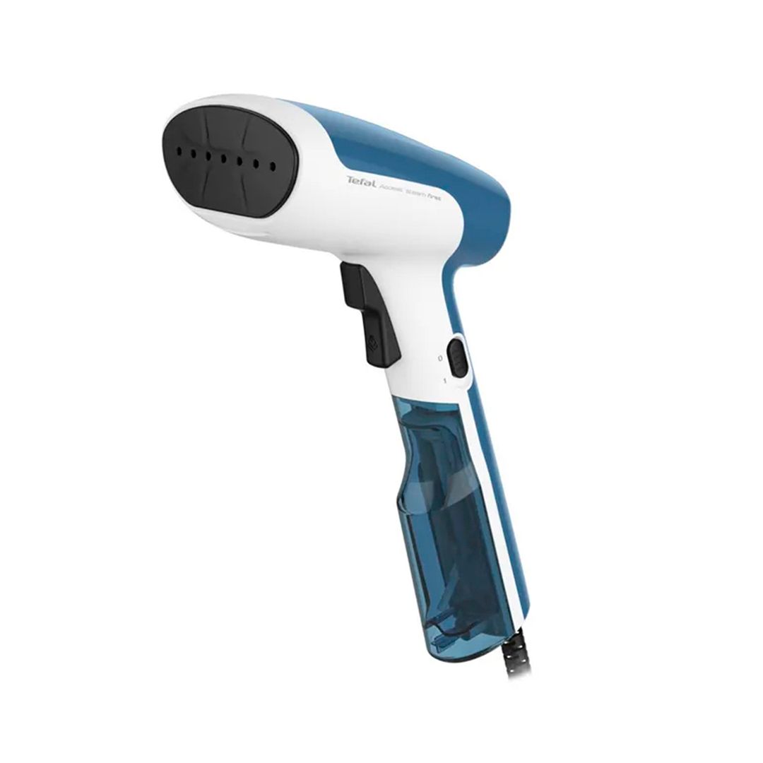 Отпариватель Tefal DT6130E0, мощность 1300 Вт, резервуар 1,5 л, синий / Уход за одеждой