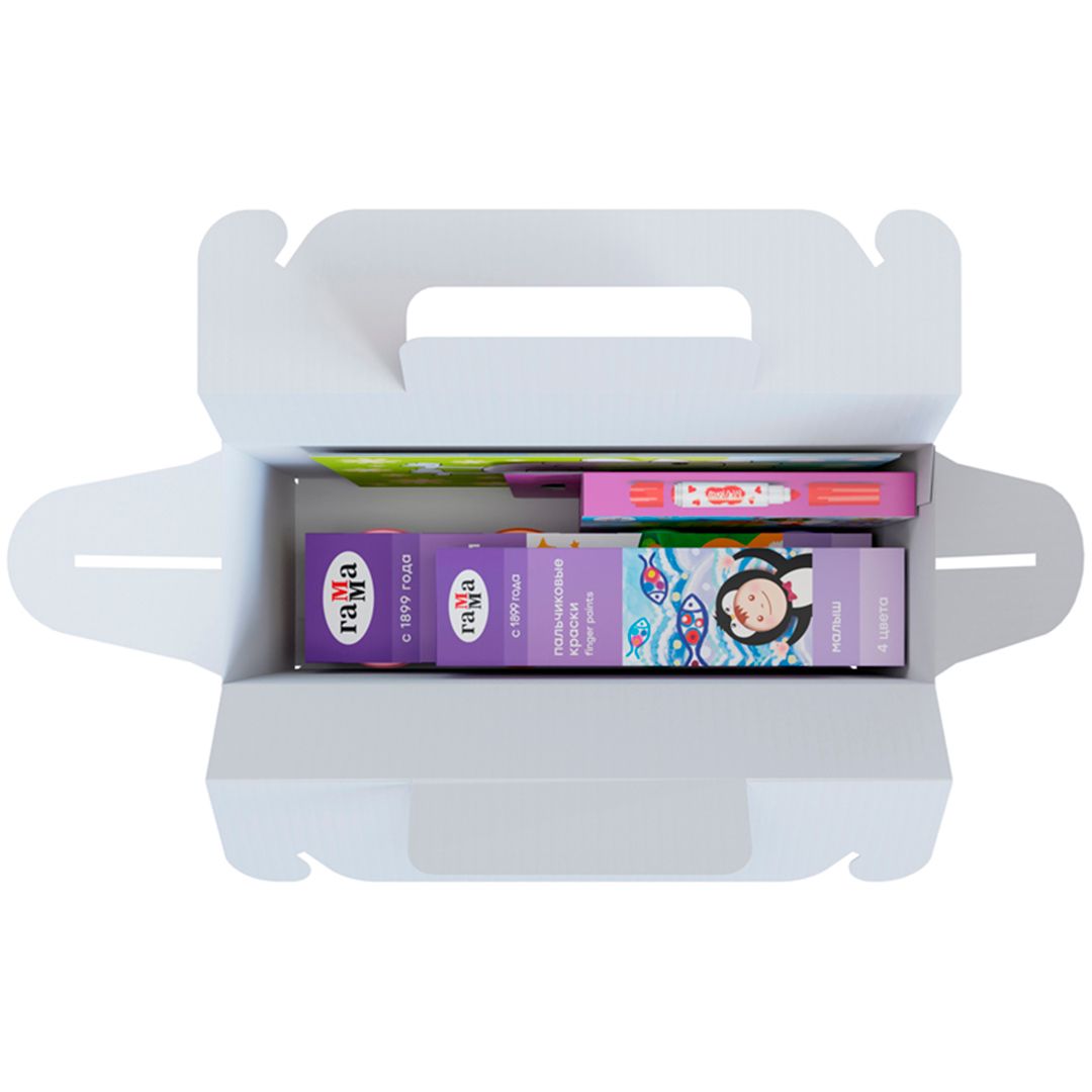 Набор для творчества Гамма "Малыш", 6 предметов, в подарочной коробке / Творчество / Хобби №4 oe.kz Набор для творчества Гамма "Малыш", 6 предметов, в подарочной коробке / Творчество / Хобби №4