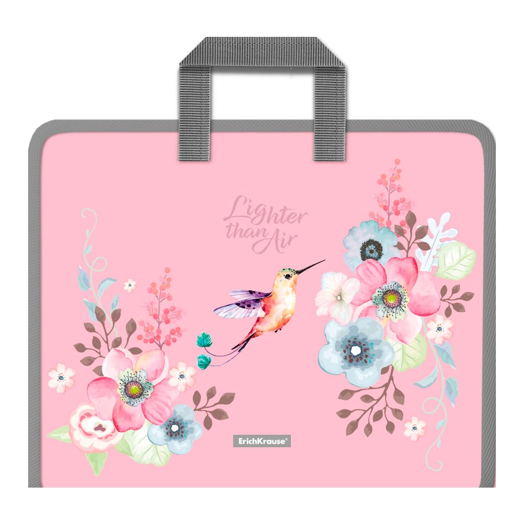 Папка пластиковая для творчества Erich Krause "Colibri", А4+ / Журналы/книги для дошкольных заведений