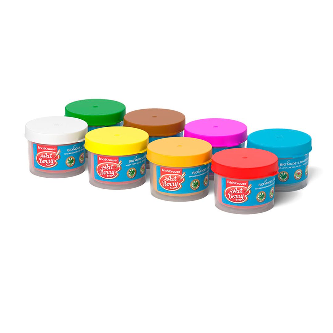 Биопластилин Art Berry, 8 цветов, с аксессуарами для лепки / Аксессуары для лепки №3 oe.kz Биопластилин Art Berry, 8 цветов, с аксессуарами для лепки / Аксессуары для лепки №3