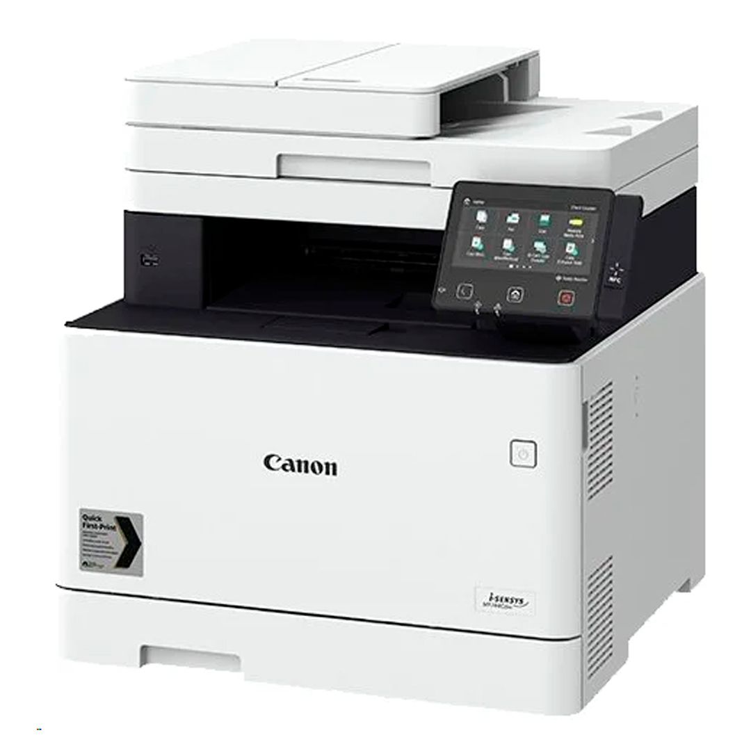 МФУ лазерное цветное Canon i-SENSYS MF744Cdw, (принтер, копир, скан, факс), 27 стр./мин / Лазерные цветные