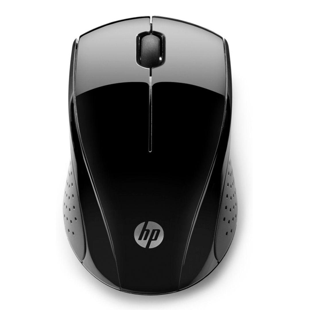 Мышь беспроводная HP 220, USB, 3 кнопки, 1600 dpi, оптическая, черная / Сымсыз тінтуірлер