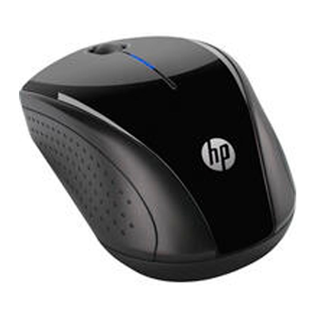 Мышь беспроводная HP 220, USB, 3 кнопки, 1600 dpi, оптическая, черная / Сымсыз тінтуірлер №2