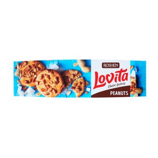 Печенье Roshen "Lovita", жержаңғақ, 150 гр / Печенье, вафлилер, крекерлер