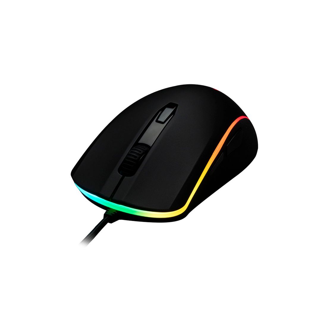 Мышь проводная оптическая HyperX Pulsefire Surge RGB Gaming HX-MC002B, USB, 16 000 dpi, черная / Все для геймера №2