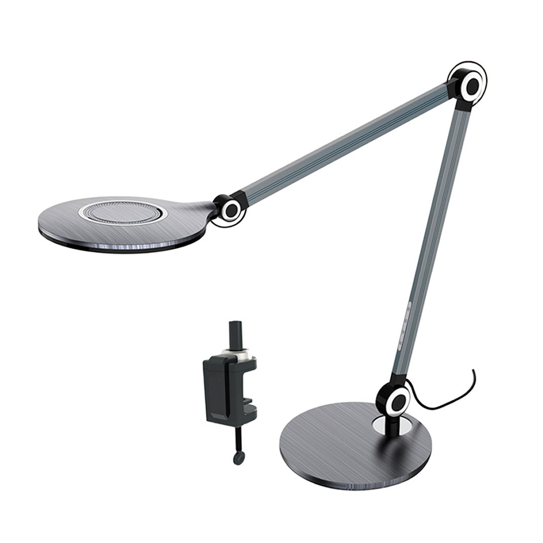 Светильник настольный Artstyle TL-407B, LED, сенсорное управление, диммер. алюминиевый корпус / Светильники настольные