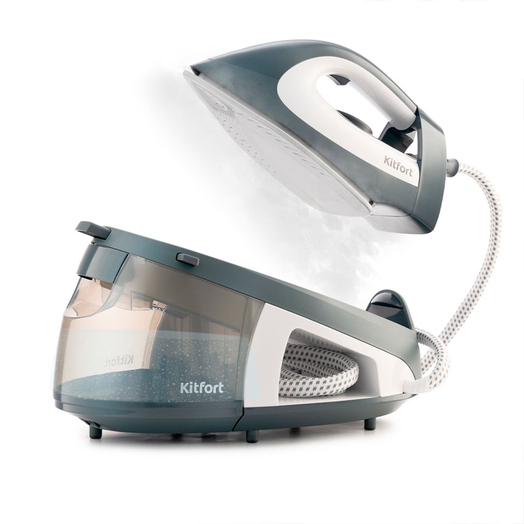 Гладильная система Kitfort KT-968, 2200 Вт, резервуар 1,4 л / Уход за одеждой №4 oe.kz Гладильная система Kitfort KT-968, 2200 Вт, резервуар 1,4 л / Уход за одеждой №4