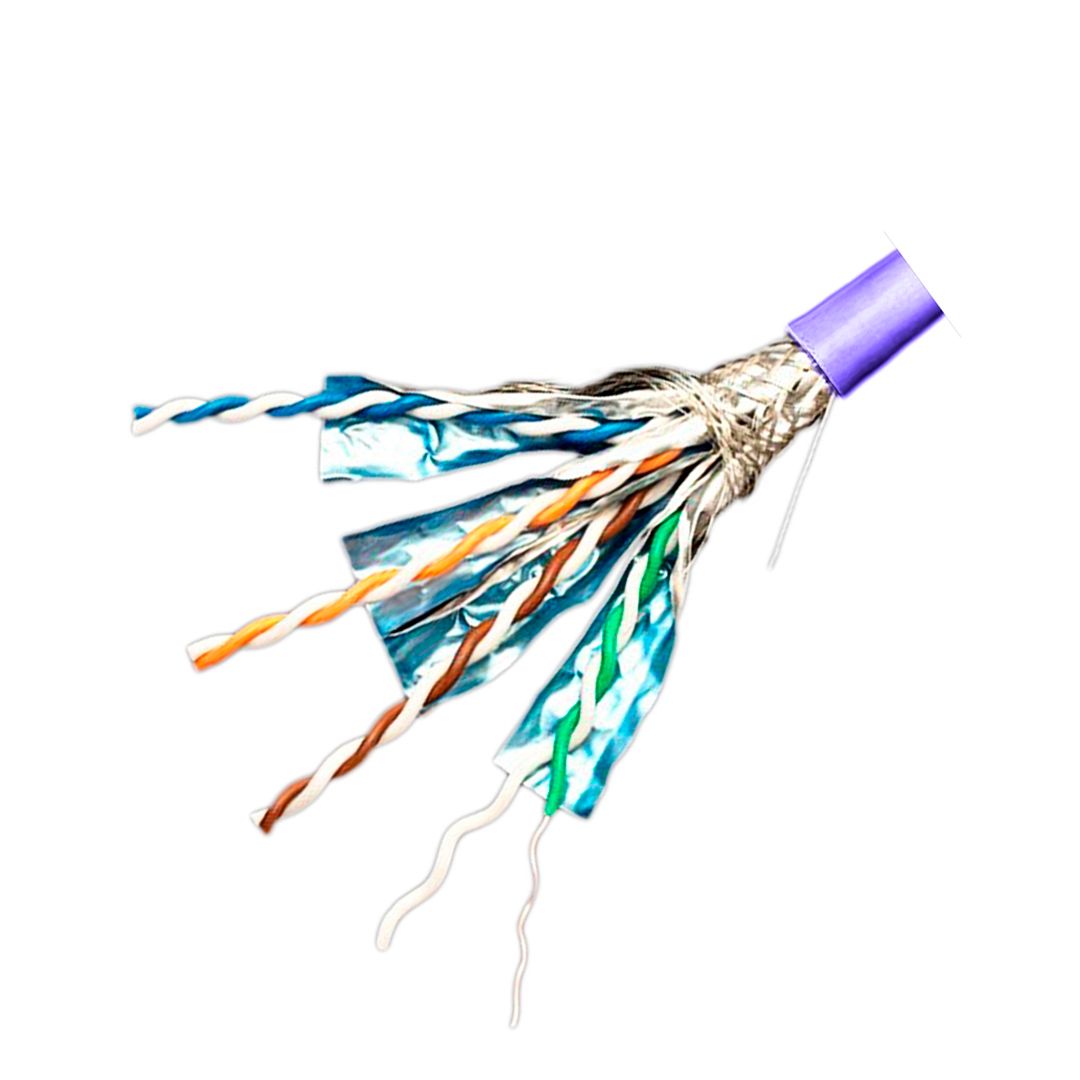 Кабель сетевой SHIP D177A-P Cat.6A S-FTP 30В LSZH, 305 м/б / Сетевые кабеля