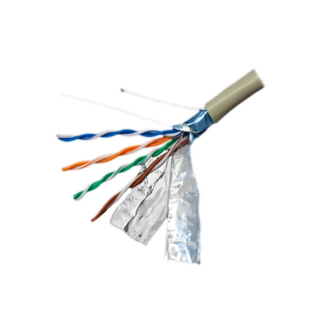 Кабель сетевой SHIP D195-P Cat.7 S-FTP 30В PVC, 305 м/б / Сетевые кабеля