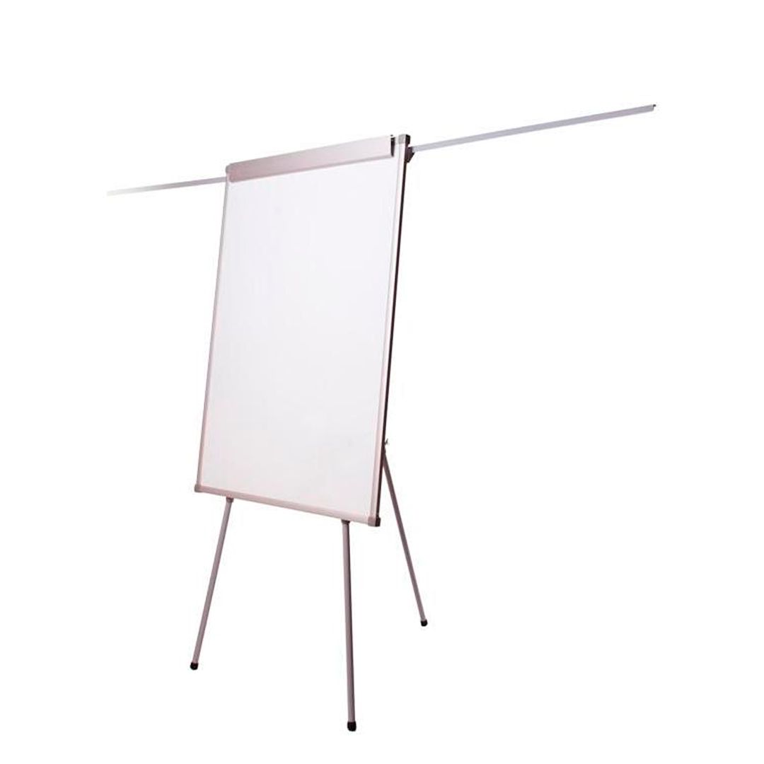 Флипчарт Attache, размер 70*100 см, выдвижные штанги, 3 ножки, полочка для аксессуаров / Доски-флипчарты №2 oe.kz Флипчарт Attache, размер 70*100 см, выдвижные штанги, 3 ножки, полочка для аксессуаров / Доски-флипчарты №2