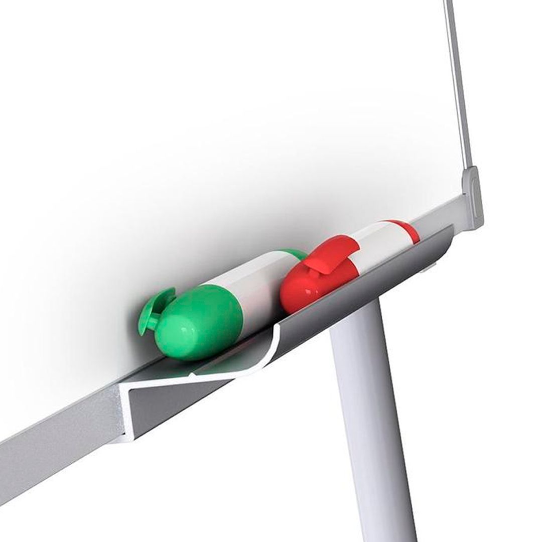 Флипчарт Attache, размер 70*100 см, выдвижные штанги, 3 ножки, полочка для аксессуаров / Доски-флипчарты №3 oe.kz Флипчарт Attache, размер 70*100 см, выдвижные штанги, 3 ножки, полочка для аксессуаров / Доски-флипчарты №3