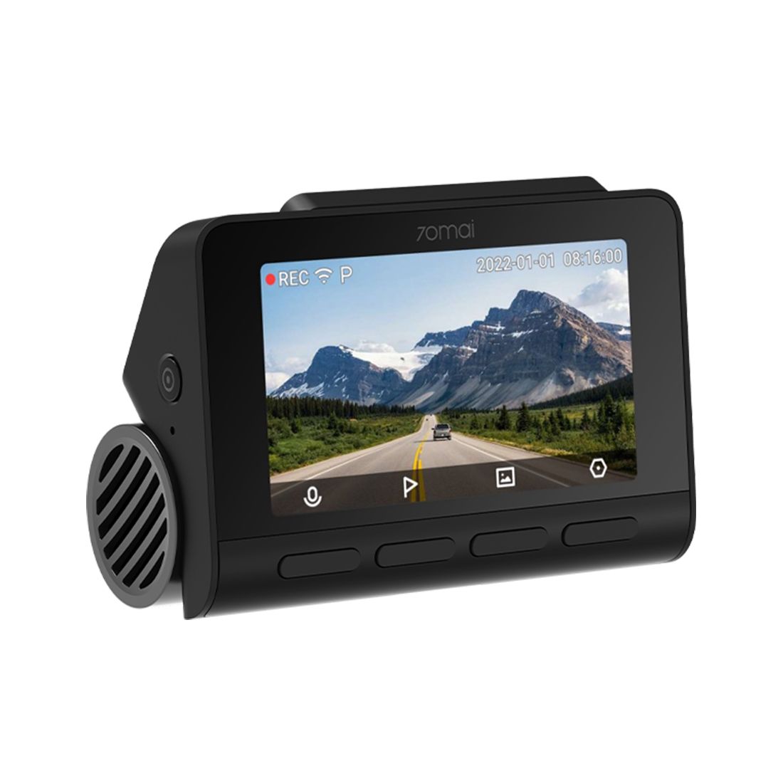 Бейнетіркеуіш Xiaomi 70mai Dashcam A810, 4K, 3.0" IPS, 3840*2160p, Wi-Fi, түнгі режим, қара