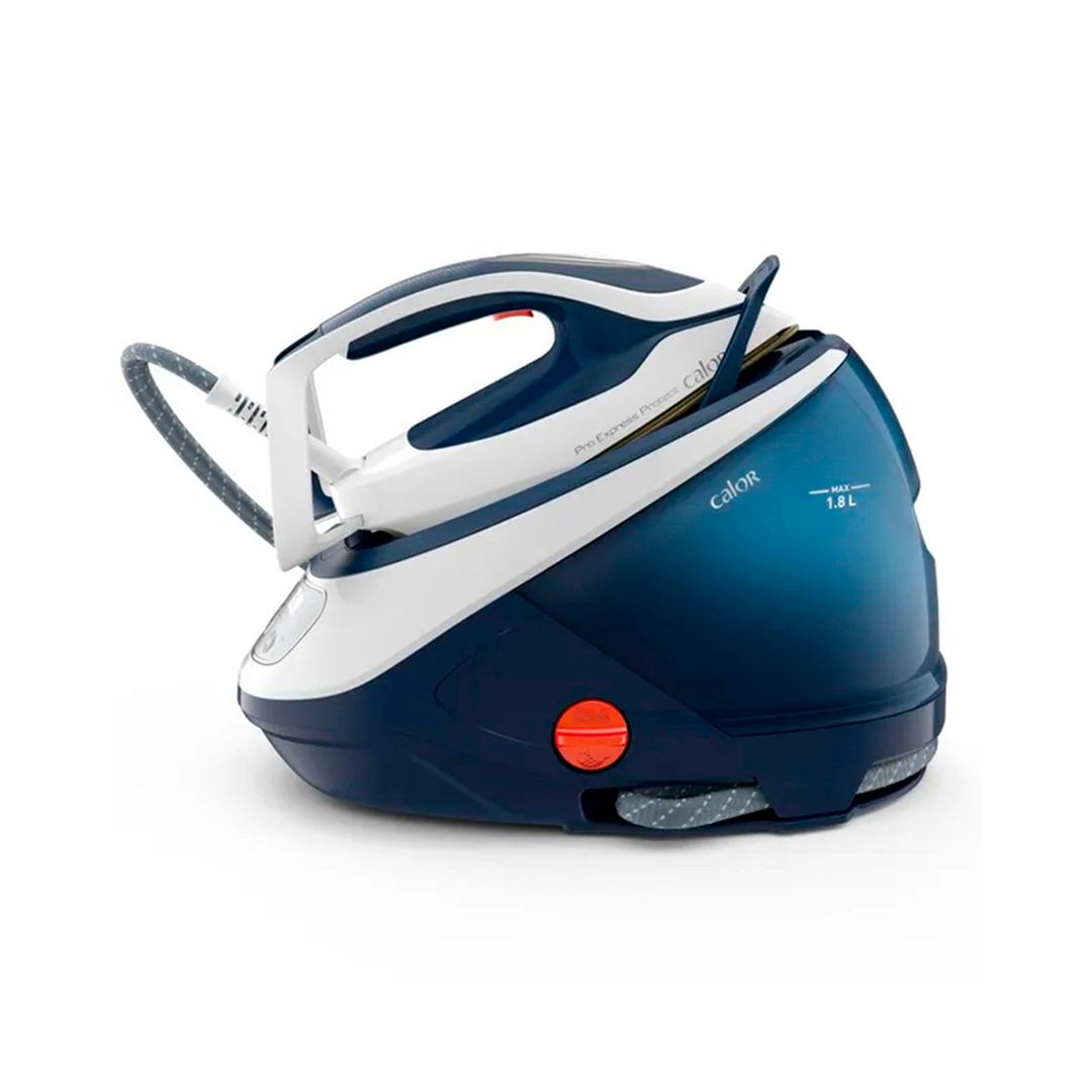 Бу генераторы Tefal GV9221E0, қуаты 2600 Вт, резервуары 1,8 л, көк