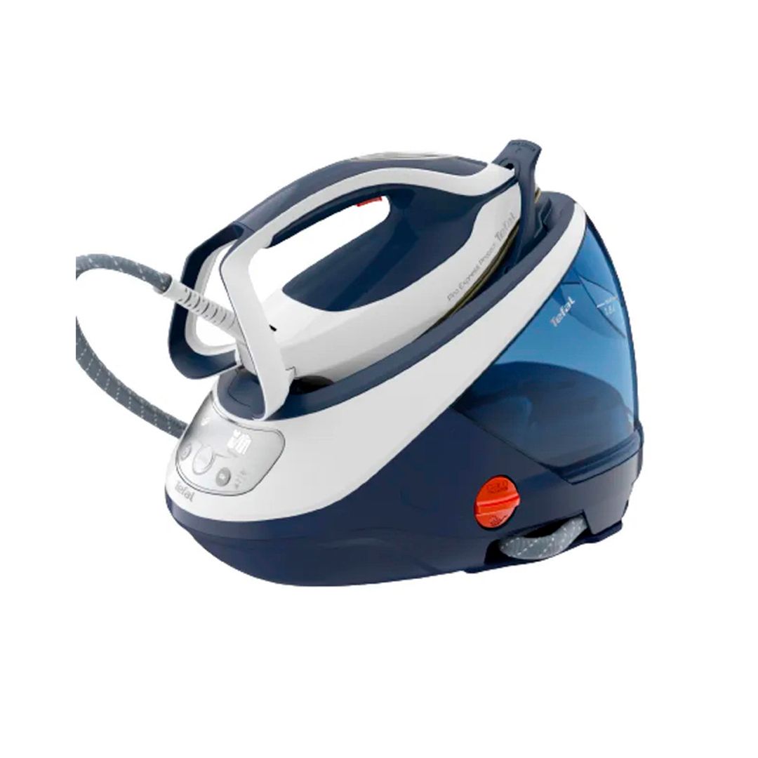 Бу генераторы Tefal GV9221E0, қуаты 2600 Вт, резервуары 1,8 л, көк