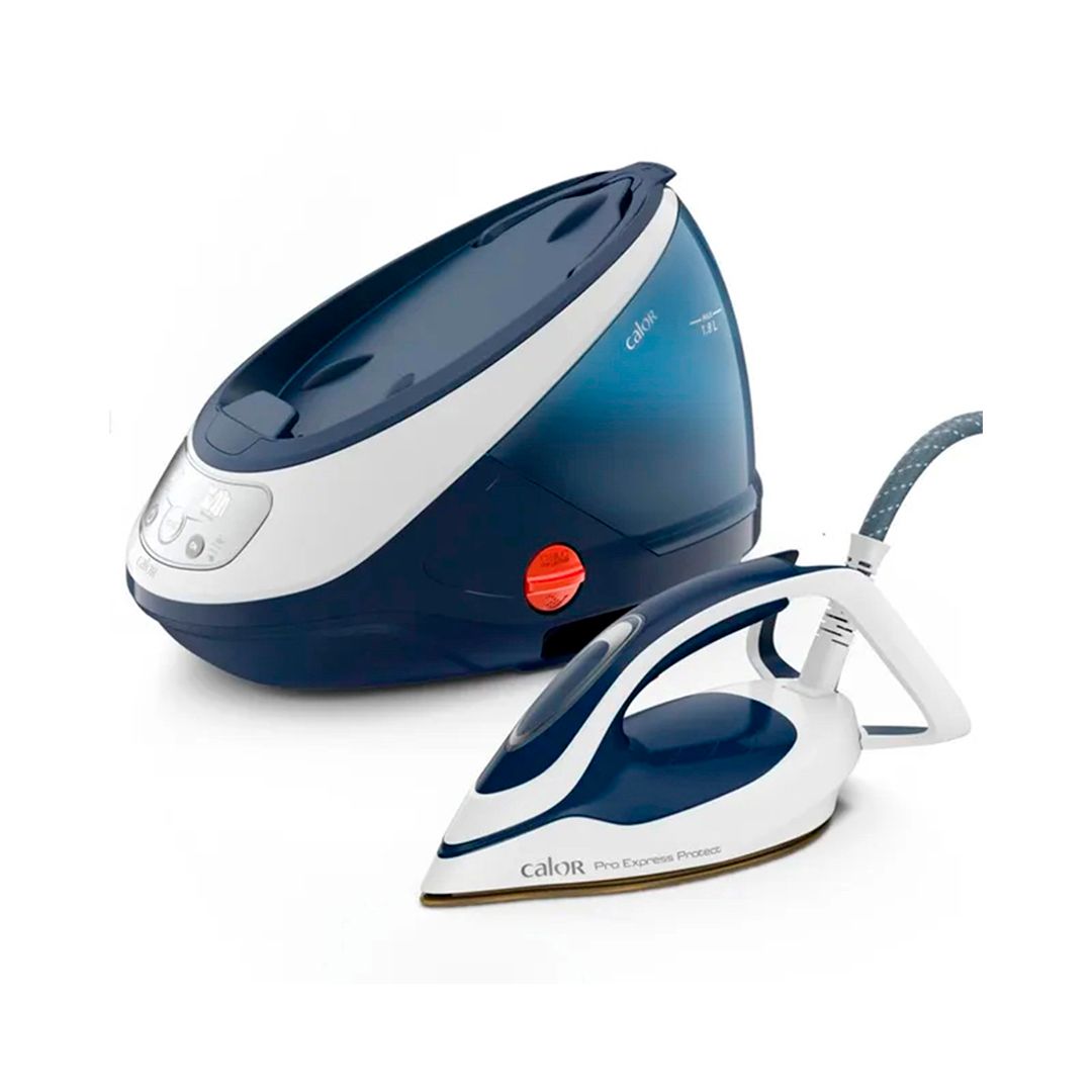 Бу генераторы Tefal GV9221E0, қуаты 2600 Вт, резервуары 1,8 л, көк