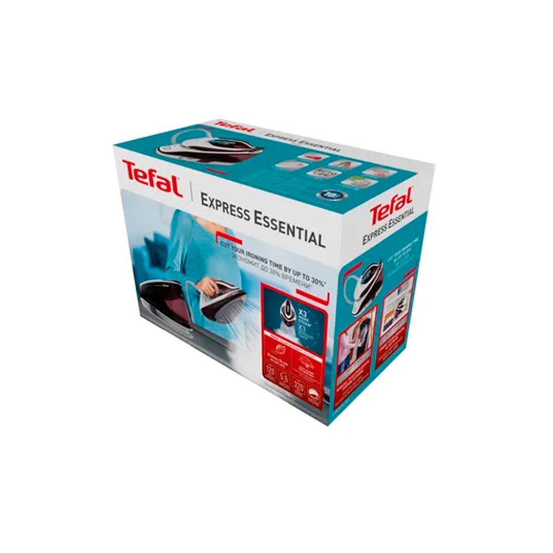 Парогенератор Tefal SV6120E0, мощность 2200 Вт, резервуар 1,4 л, вишневый / Уход за одеждой №3