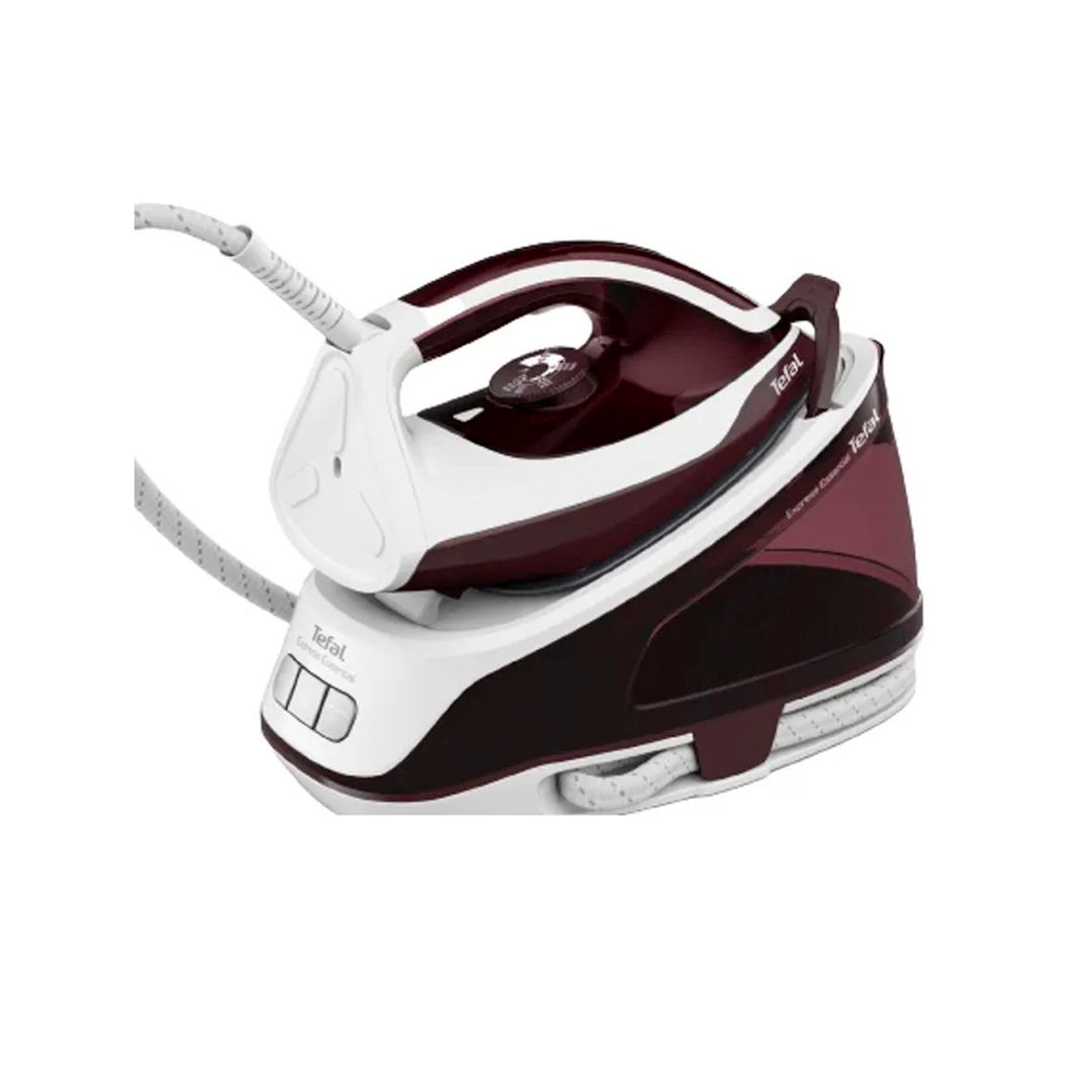 Парогенератор Tefal SV6120E0, мощность 2200 Вт, резервуар 1,4 л, вишневый / Уход за одеждой №2