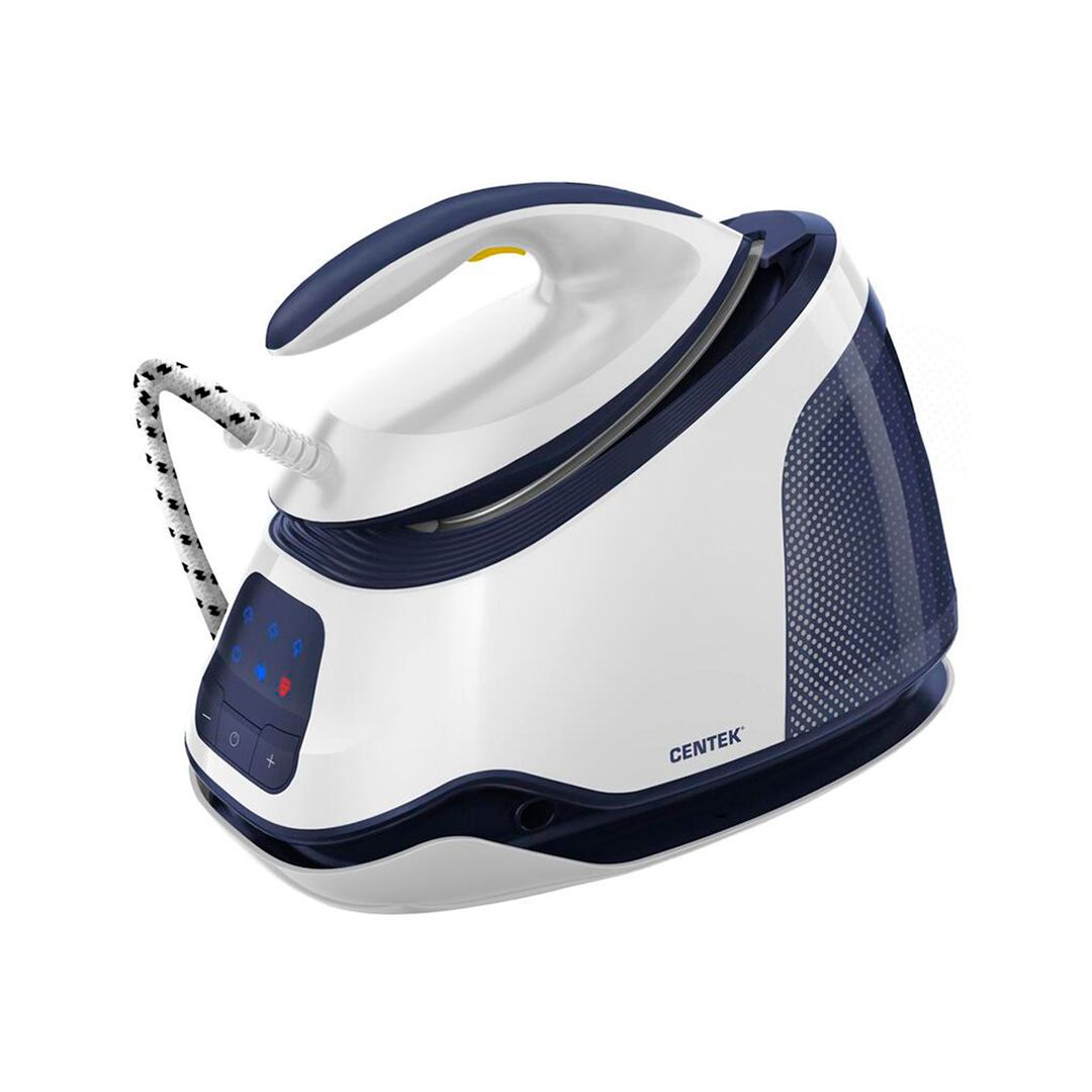 Парогенератор Centek CT-2304, мощность 3000 Вт, резервуар 1,7 л, белый/синий / Уход за одеждой №2