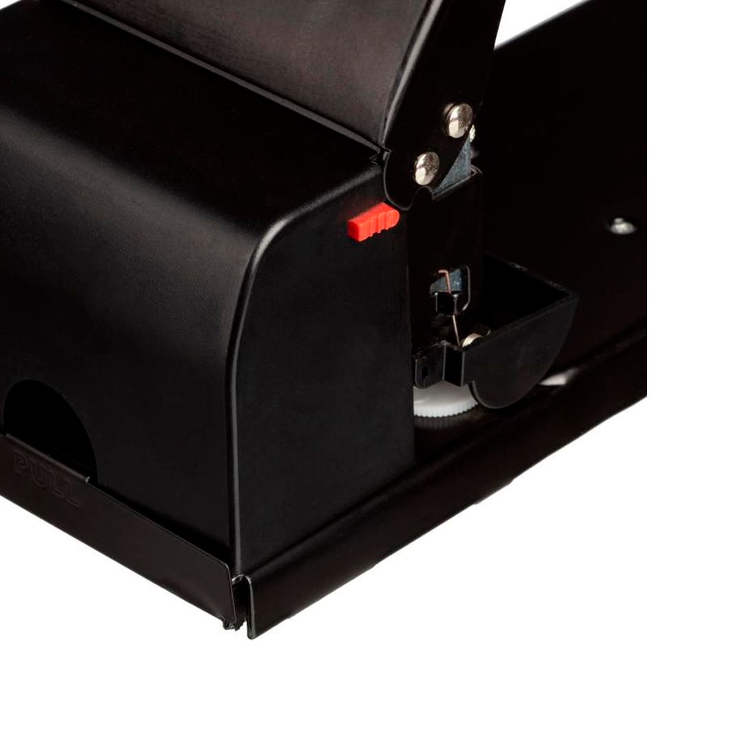 Дырокол Attache Economy, захват 100 листов, мощный, металлический, черный / Дыроколы до 300 листов №4