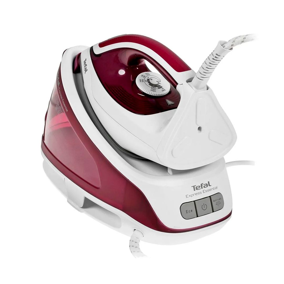 Парогенератор Tefal SV6110E0, мощность 2200 Вт, резервуар 1,4 л, бордовый / Уход за одеждой №3