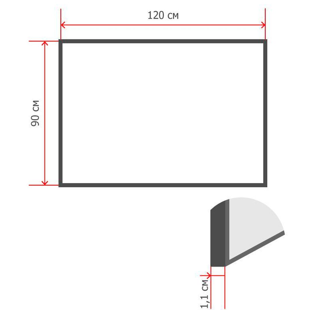 Доска пробковая Attache, для объявлений, размер 90*120 см / Доски пробковые для объявлений №9 oe.kz Доска пробковая Attache, для объявлений, размер 90*120 см / Доски пробковые для объявлений №9