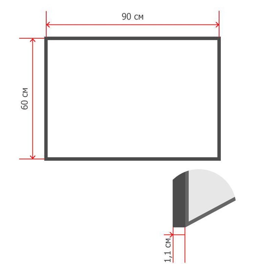 Доска пробковая Attache, для объявлений, размер 60*90 см / Доски пробковые для объявлений №6 oe.kz Доска пробковая Attache, для объявлений, размер 60*90 см / Доски пробковые для объявлений №6